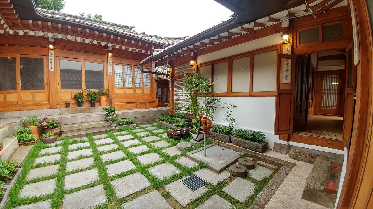Sohyundang Guesthouse سيول المظهر الخارجي الصورة
